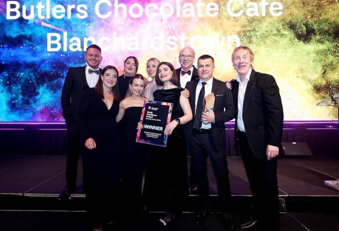 Café of the Year Butlers Chocolate