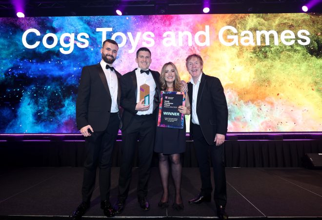 Small Online Retailer - Cogs Toys & Games