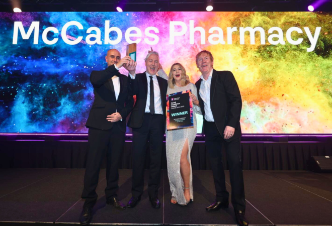 Ecomerce Team of the Year - McCabes Pharmacy