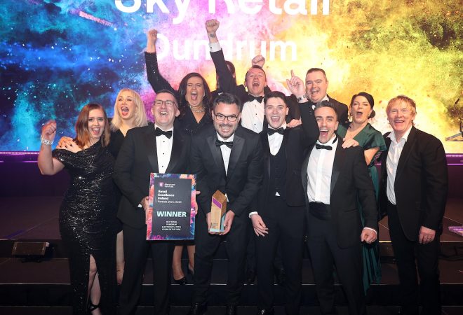 Electronic and Tech Store of the Year Sky Retail Dundrum 1